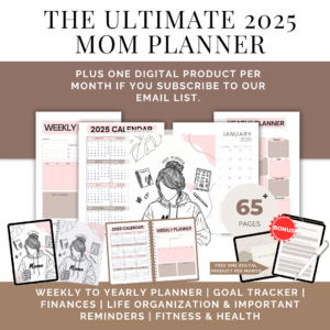 2025 mom planner