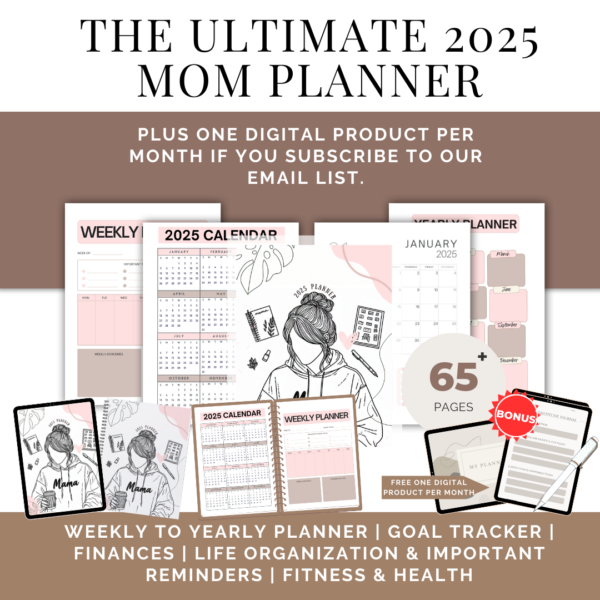 2025 mom planner