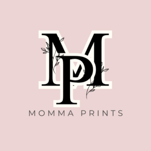 momma prints logo