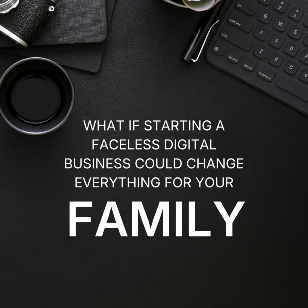FACELESS COURSE STORE COVER