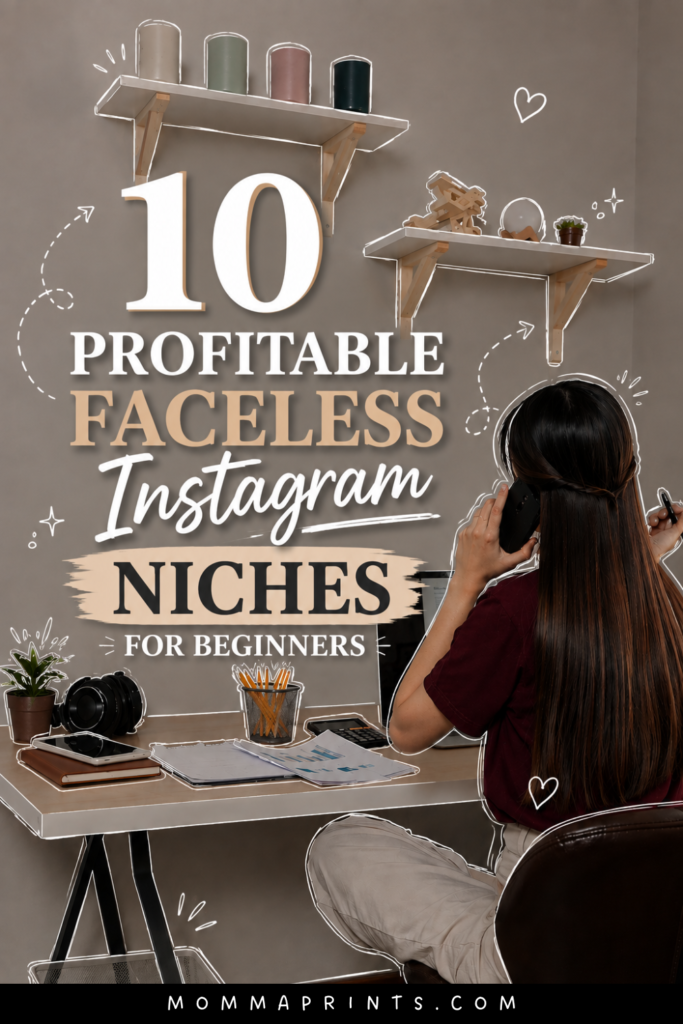 10 Profitable Faceless Instagram Niches for Beginners