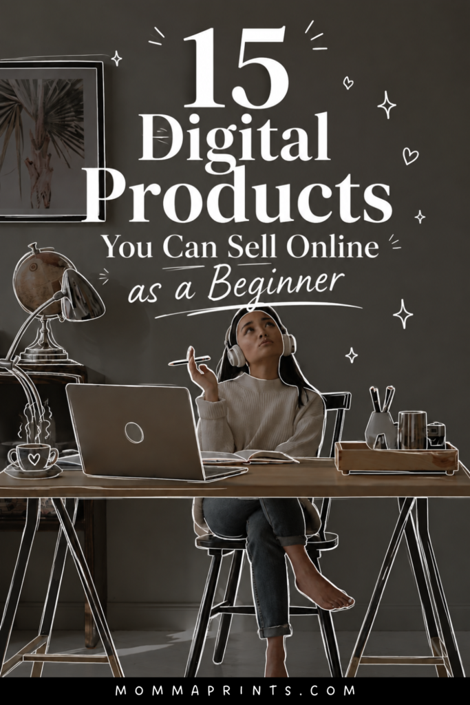 15 Digital Products You Can Sell Online as a Beginner (1) 15 Digital Products You Can Sell Online as a Beginner