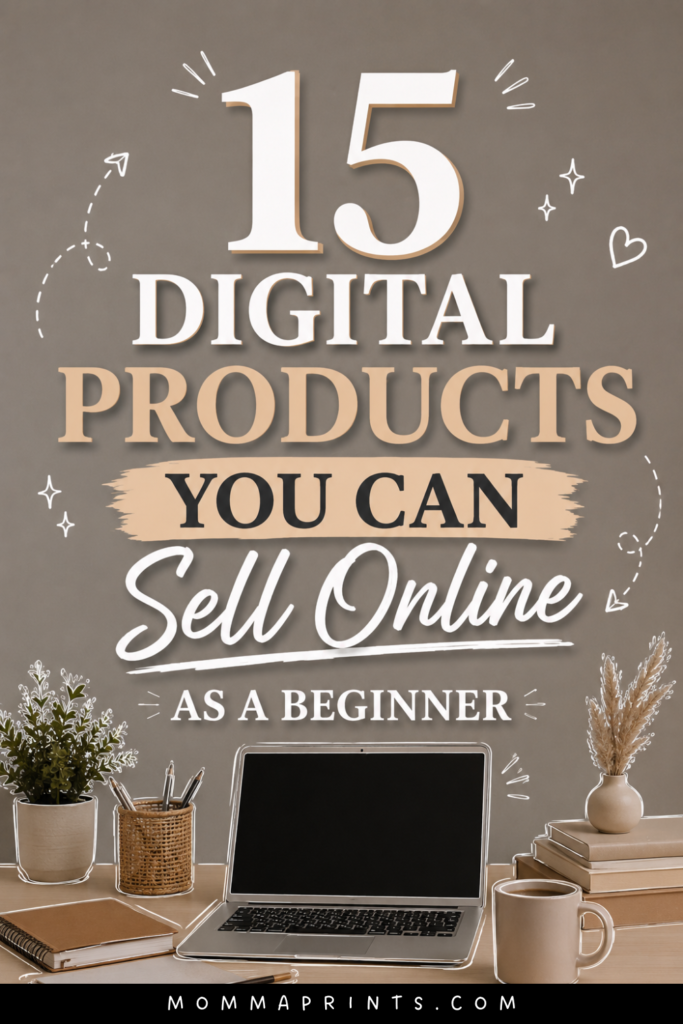 15 Digital Products You Can Sell Online as a Beginner 15 Digital Products You Can Sell Online as a Beginner