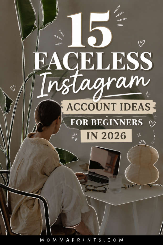 15 Faceless Instagram Account Ideas for Beginners in 2026