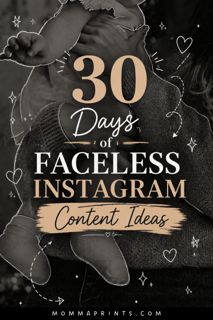 30 Days of Faceless Instagram Content Ideas for Beginners (1) 30 Days of Faceless Instagram Content Ideas