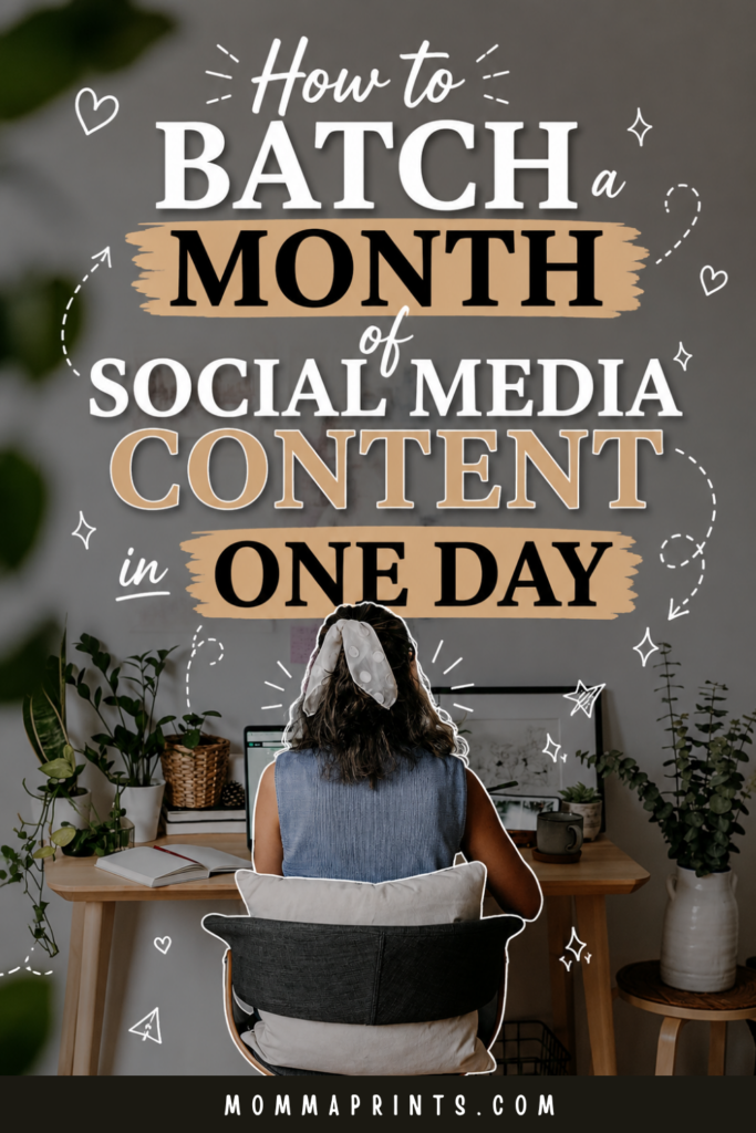 How to Batch a Month of Social Media Content in One Day How to Batch a Month of Social Media Content in One Day