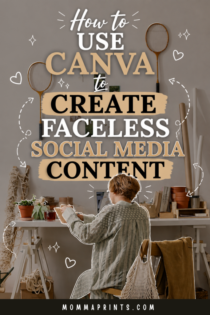 How to Create Faceless Content With Canva for Social Media How to Create Faceless Content With Canva for Social Media