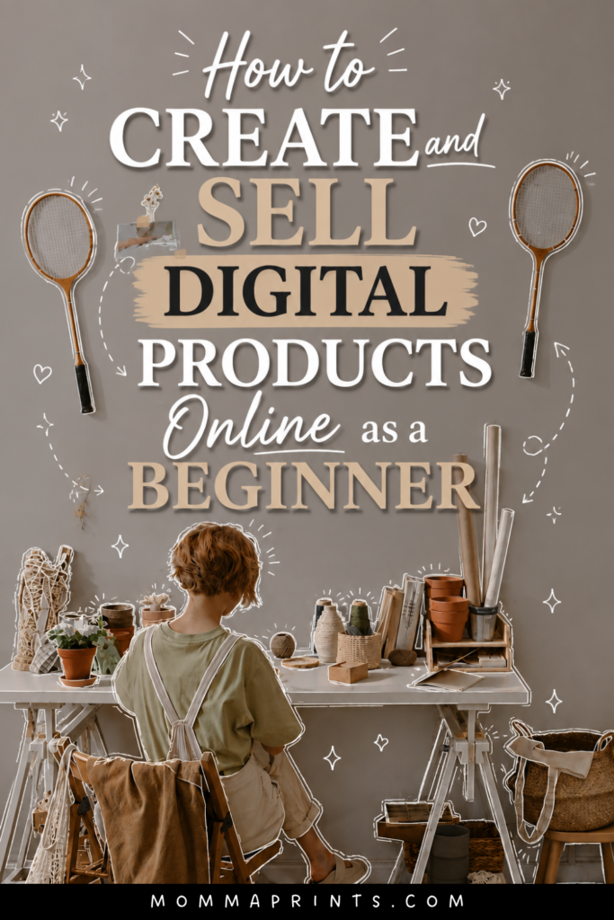 How to Create and Sell Digital Products Online as a Beginner How to Create and Sell Digital Products Online as a Beginner