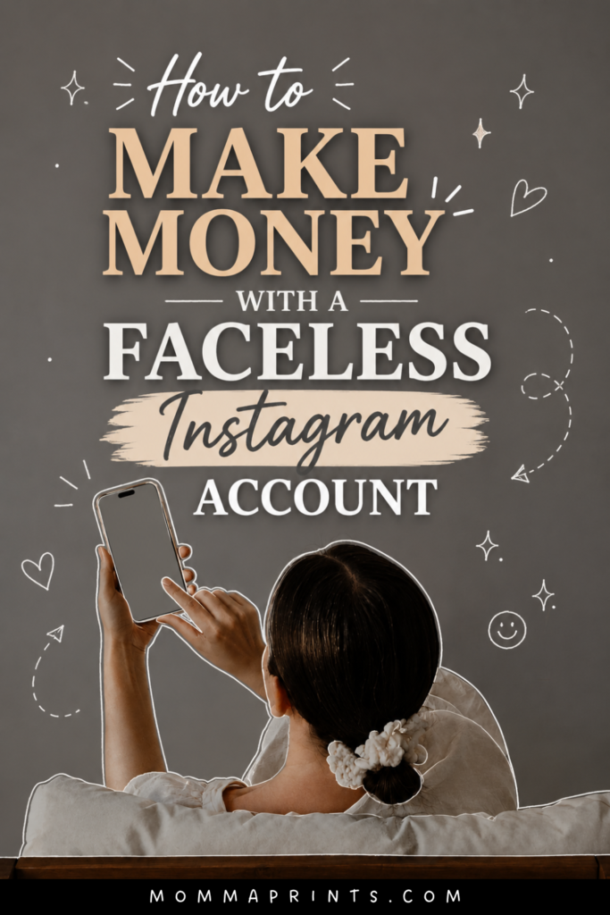 How to Make Money With a Faceless Instagram Account