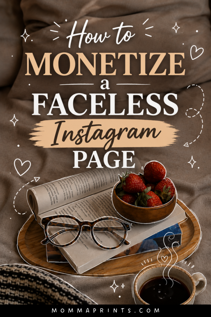 How to Monetize a Faceless Instagram Page How to Monetize a Faceless Instagram Page