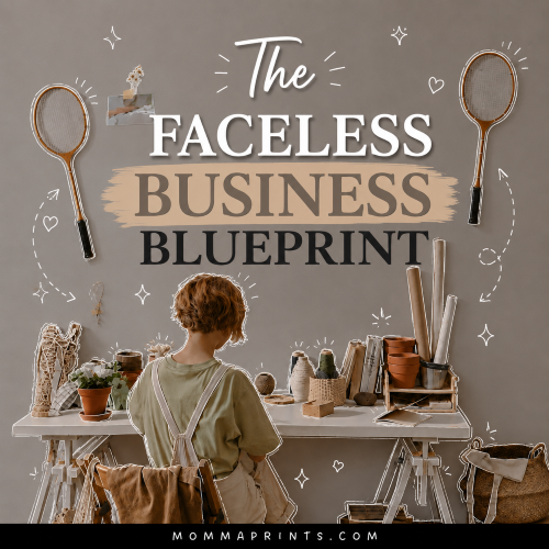 The faceless business blueprint