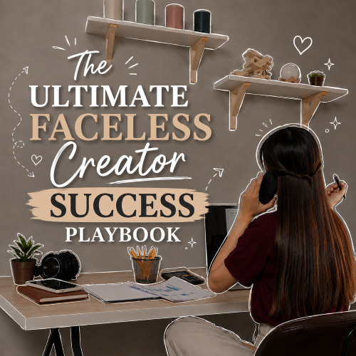 The Ultimate Faceless Creator Success Playbook