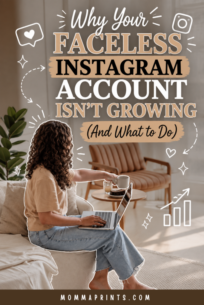 Why Your Faceless Instagram Account Isn’t Growing (And What to Do)
