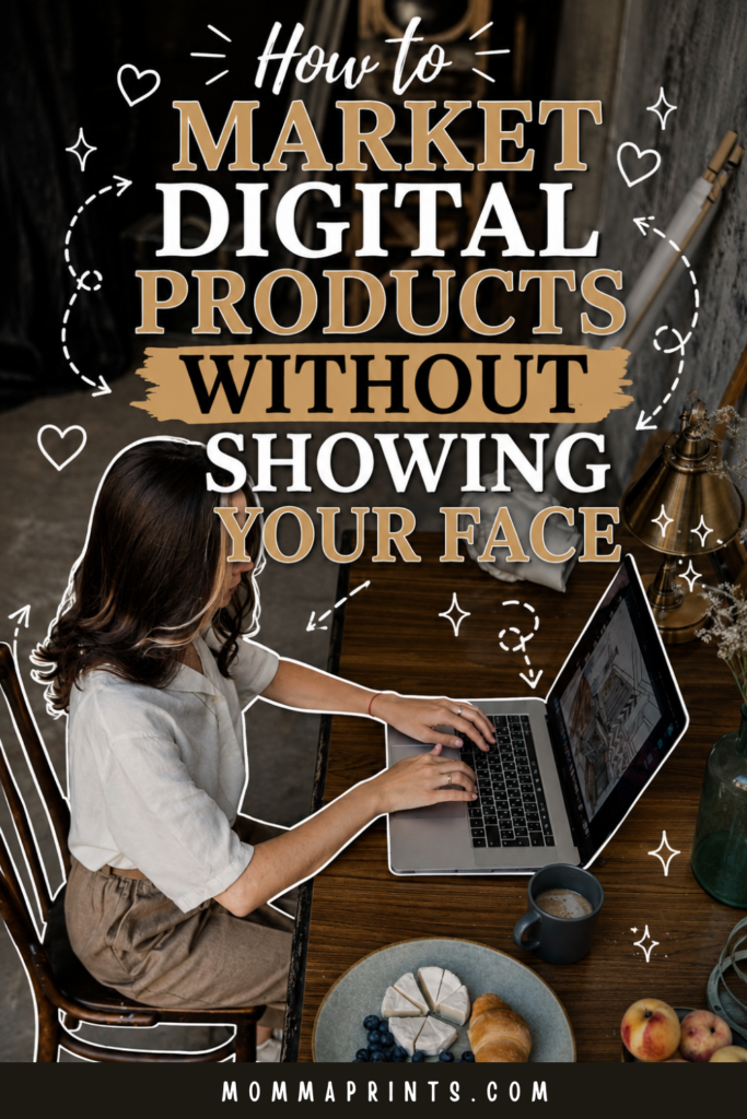 How to Market Digital Products Without Showing Your Face How to Market Digital Products Without Showing Your Face