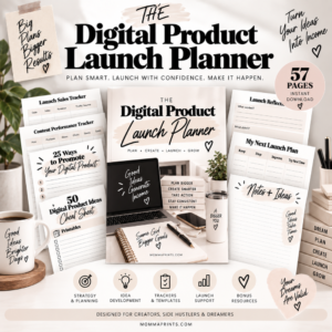 THE DIGITAL PRODUCT LAUNCH PLANNER
